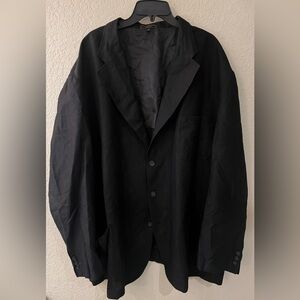 George Foreman black 56R Dress Coat